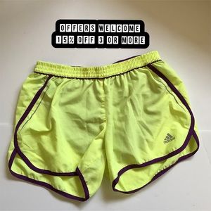 Adidas Climalite Running Shorts Size M